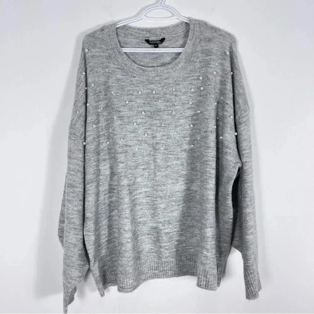 Pearl Embellished Sweater